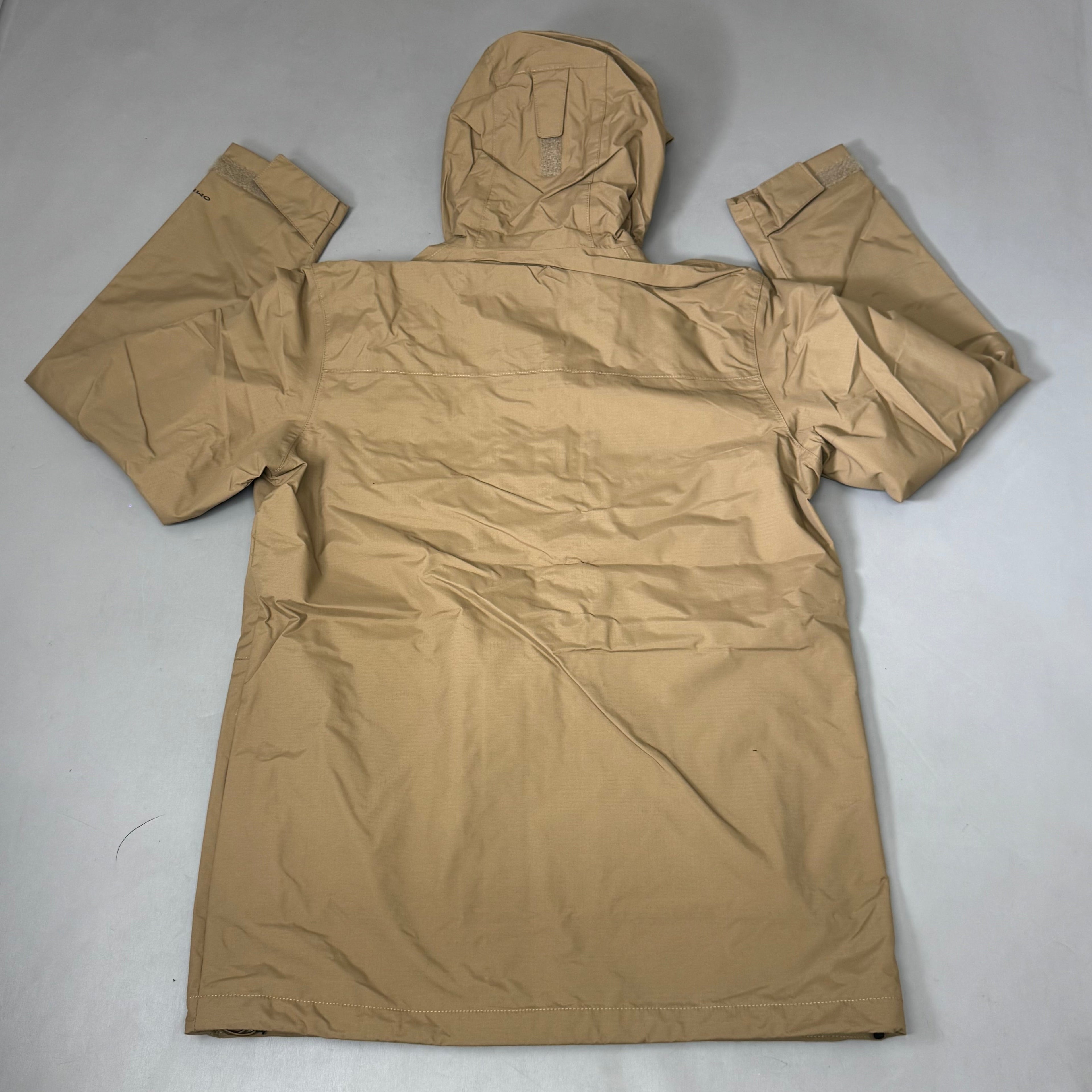 COLUMBIA Waterproof Breathable Landroamer Jacket Men's Sz XL Delta WM2778-257