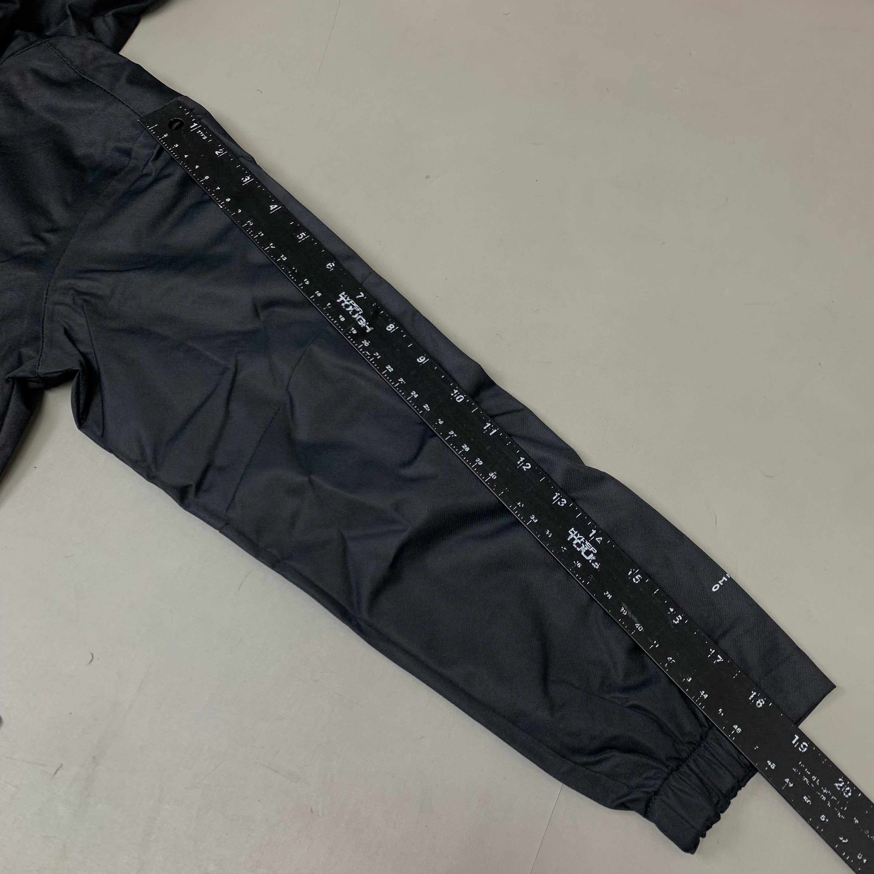 COLUMBIA Reflective Detail Hikebound Jacket Boys Youth Sz S Black SB6647-010