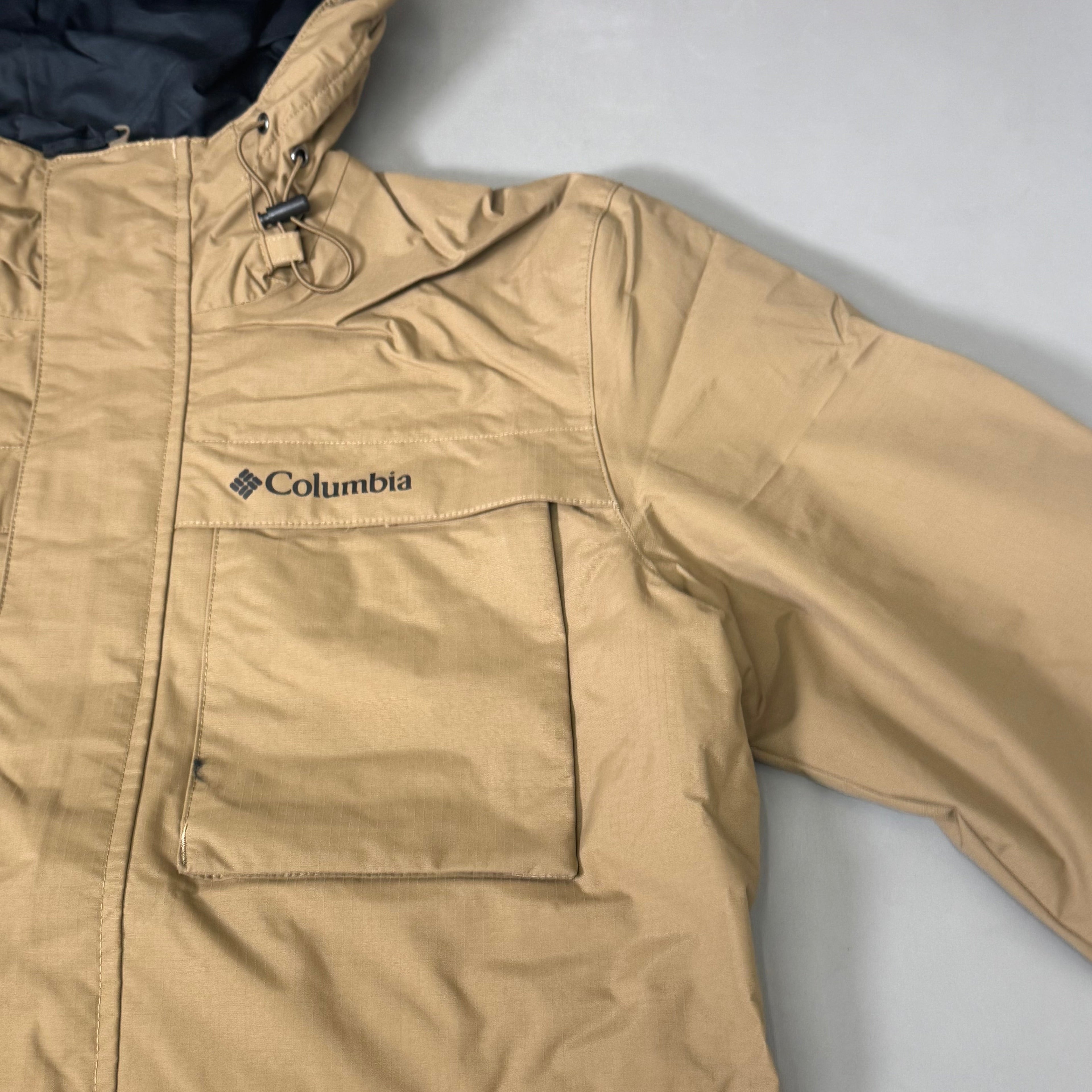COLUMBIA Waterproof Breathable Landroamer Jacket Men's Sz XL Delta WM2778-257