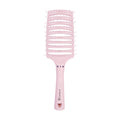 Curved Vented Hair Brush for Effortless Detangling